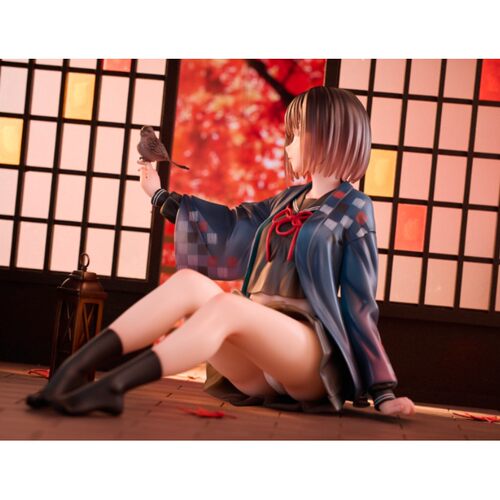 正版现货  MAGI ARTS DSmile 枫 枫叶场景  手办 - 图0