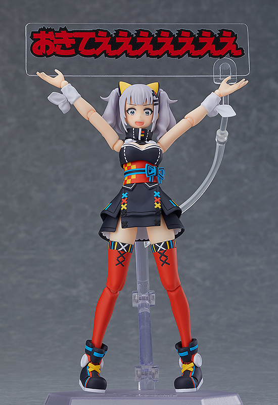 Cc正版现货  MaxFactory figma 431 虚拟VTUBER 辉夜月 手办 - 图1