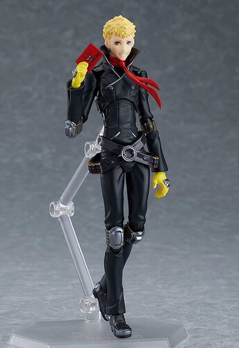 CC国际 MF figma 女神异闻录5 坂本龙司 Skull 骷髅 正版手办现货 - 图1