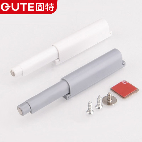 固特柜门反弹器按压式按弹器衣柜免拉手抽屉隐形门碰珠自弹开门器 - 图3