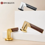 Дверные замки серии Goode Zhenpin, простые, легкие, роскошные деревянные дверные замки для спальни, дома, комнаты, дверной замок, ручка, магнитный замок