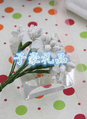 DIY仿真礼盒满天星假花