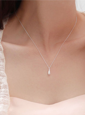 银十字链S999纯银项链女韩版项链