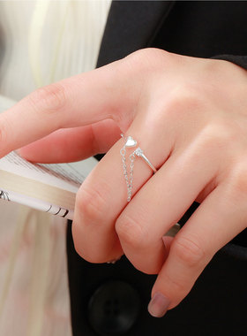 银饰原创设计戒指/指环