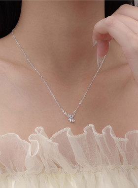 银十字链S999足银凤凰吊坠项项链