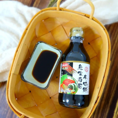 天禾本味鲜鱼生寿司蘸料酿造酱油日料鱼生三文鱼刺身酱油 - 图0
