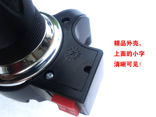欧凌B03电动车转把通用高中低三档变速把手调速档拧把 左把套价优 - 图2