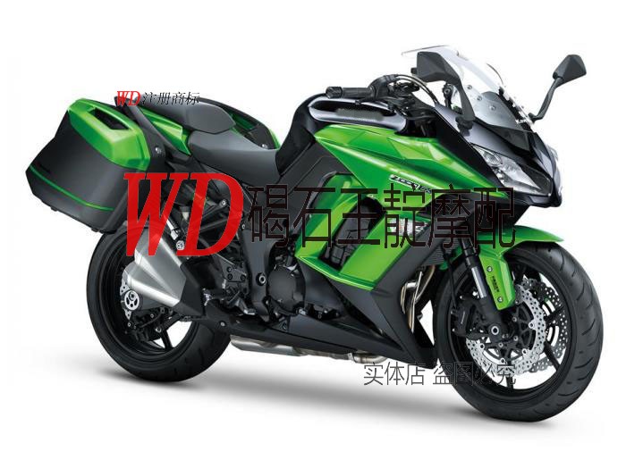 碣石烤漆 Z1000SX 10-16年整车版壳外壳全车护版车壳大包围-图1