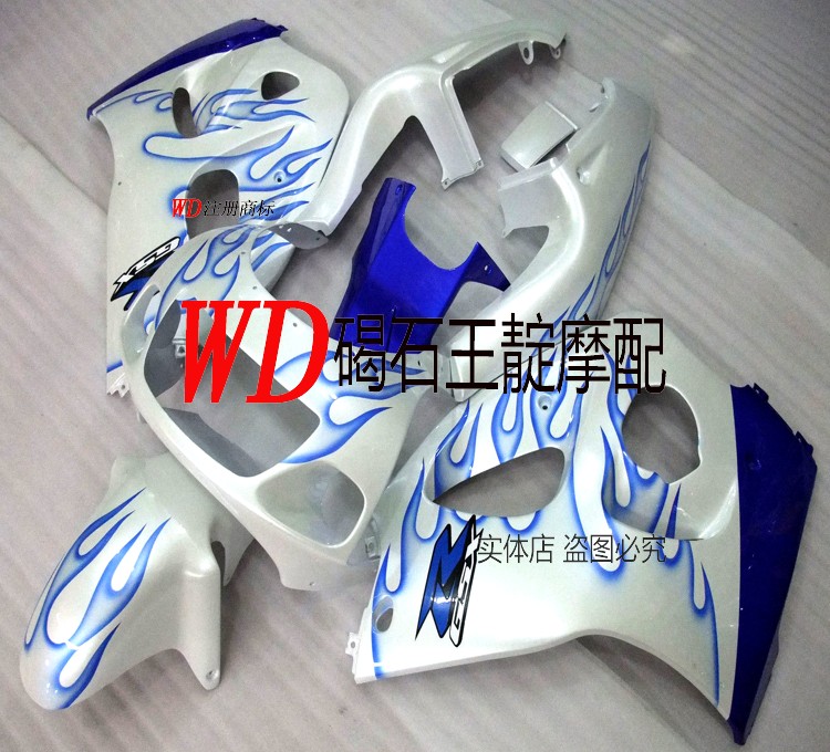 王靛摩配  适用于铃木600/750 96-99年整车版壳 全车外壳 FAIRING - 图2