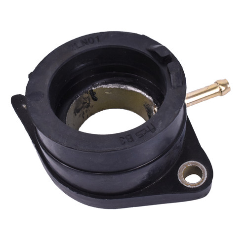 摩托车配件适用雅马哈小羚羊225 小鹿XT225化油器接头进气口胶管 - 图0