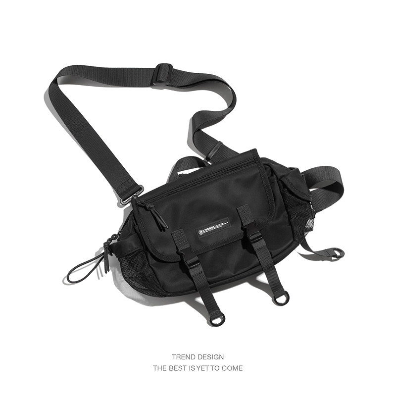 机能风男潮牌日系工装胸包潮斜挎包 liveboxendirect箱包旗舰男士包袋