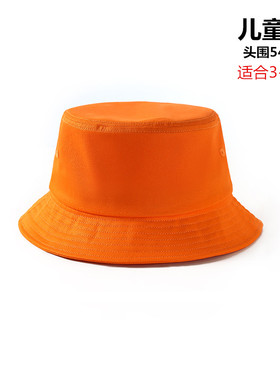 遮阳帽儿童diy防风绳小黄帽定制