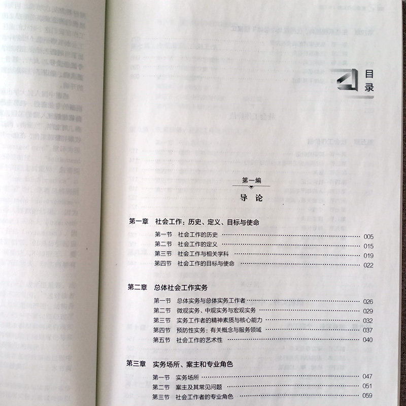 社会工作实务第三版第3版库少雄新编21世纪社会工作系列教材 9787300300429中国人民大学出版社-图2