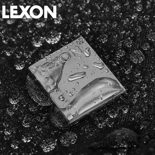 Лексон легкий водонепроницаемый 15-дюймовый двойной валкетный рюкзак Men-Ln814