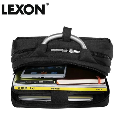 Лексон легкий водонепроницаемый 15-дюймовый двойной валкетный рюкзак Men-Ln814