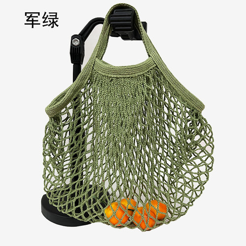 水果迷你小网袋厨房收纳袋礼品袋上班族带饭便当网兜饭盒手提网兜 - 图3