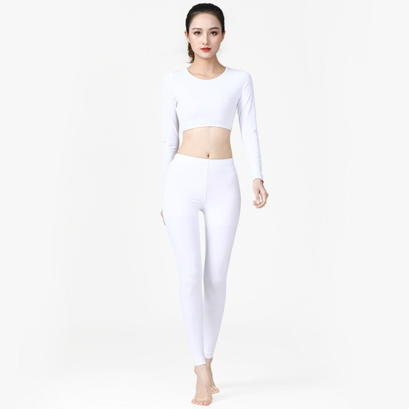高尔夫踩脚裤冰丝防晒衣女长袖九分裤子女GOLF球服装打底衫女套装,淘宝优惠券,粉丝福利购,淘宝优惠卷