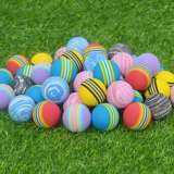 Гольф губка мяч мягкий мяч радужный мяч мяч чернила шарики в гольф -гольф вентилятор гольф вентилятор гольф поставляется