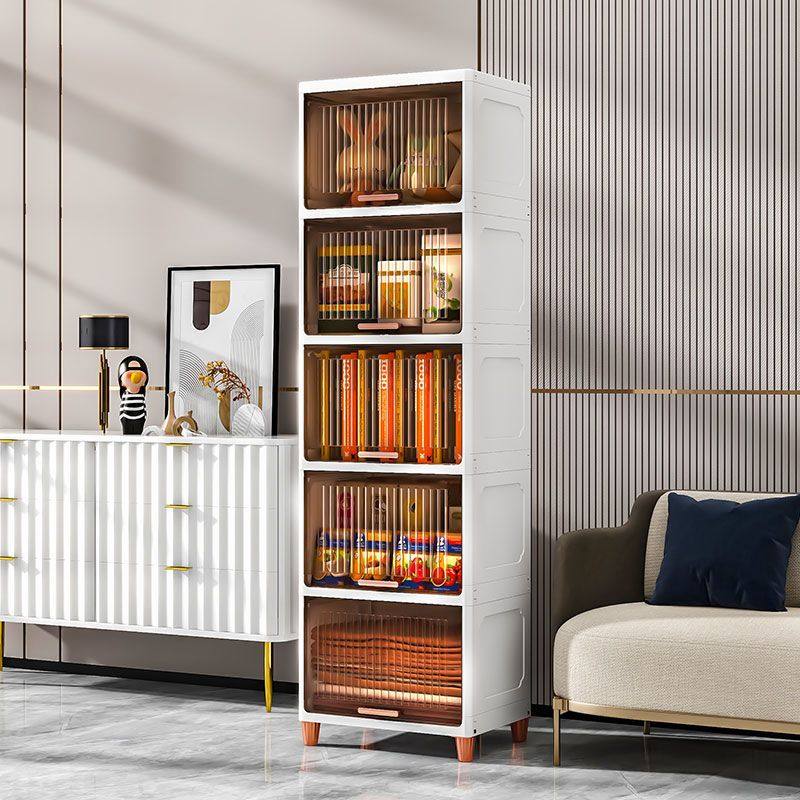 翻盖收纳柜子置物柜家用多层塑料收纳箱零食储物整理箱夹缝缝隙柜,淘宝优惠券,粉丝福利购,淘宝优惠卷