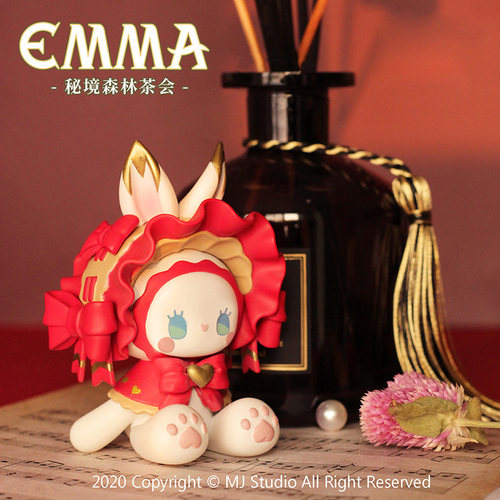 emma秘境森林茶会盲盒1可爱网红少女心礼物手办潮玩公仔游园会2代 - 图0