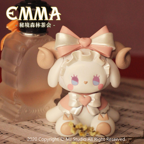 emma秘境森林茶会盲盒1可爱网红少女心礼物手办潮玩公仔游园会2代 - 图1