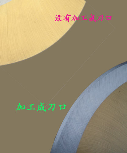 高速钢圆锯片W6275切割片金属不锈钢锯片塑胶管/PPV管/布无齿锯片 - 图2