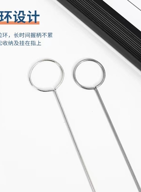 平车暗线耳仔拉筒通心暗线反猪肠拉筒手动拉翻带器