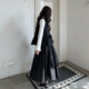 Niche handmade rose suit skirt skirt vest