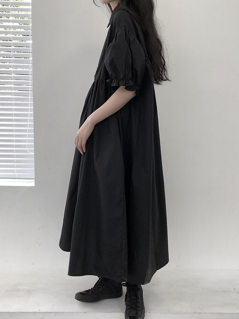Shanyu Dark Style Shirt New Spring and Summer Dress