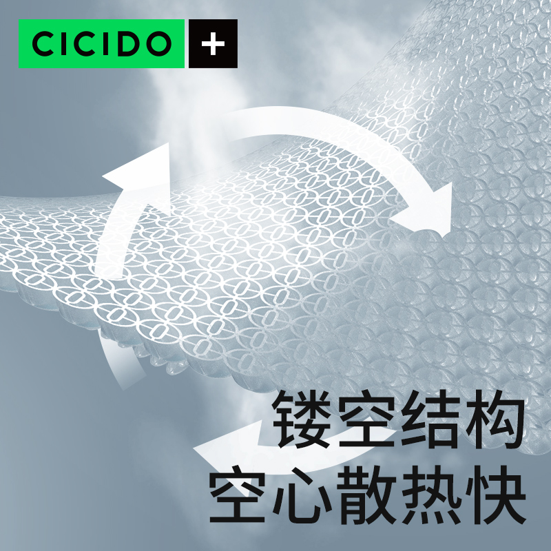 CICIDO硅胶蜂窝冷凝胶坐垫冰垫夏季凉垫屁垫座椅垫办公室久坐神器 - 图1