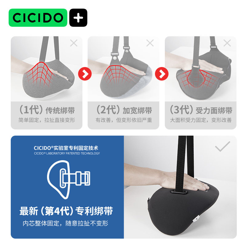 CICIDO夕多汽车头枕车载内用靠枕开车座椅护脖子颈枕适用于BBA车,淘宝优惠券,粉丝福利购,淘宝优惠卷