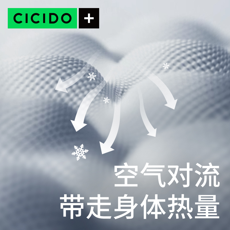 CICIDO硅胶蜂窝冷凝胶坐垫冰垫夏季凉垫屁垫座椅垫办公室久坐神器 - 图2