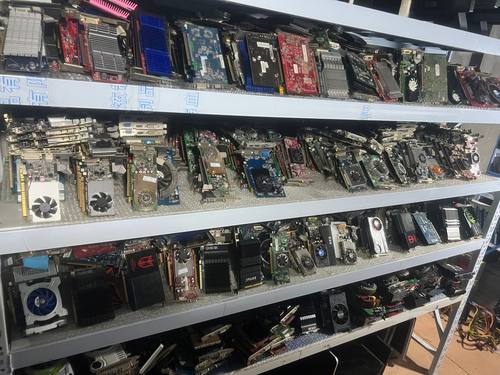 亮机显卡GT210 GT610 630 710 730 970 1G2G办公游戏独显半高全高 - 图1