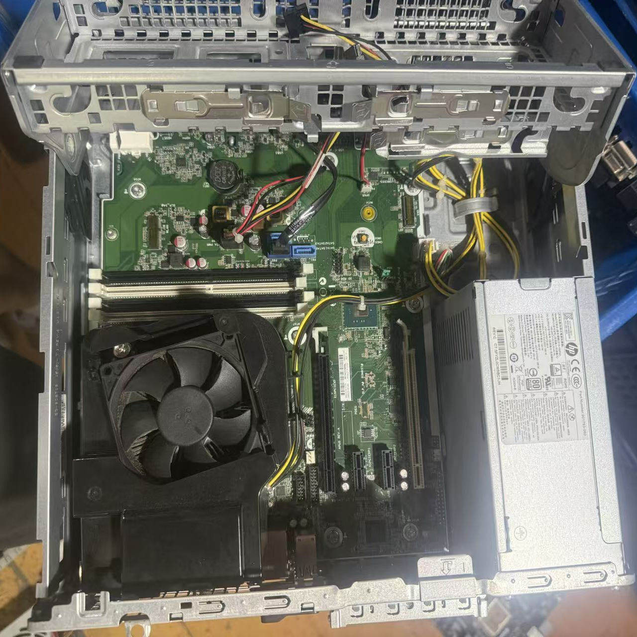 惠普/HP 800 G3 SFF准系统小主机6代7代M.2接口nas神器 飞牛家用 - 图0