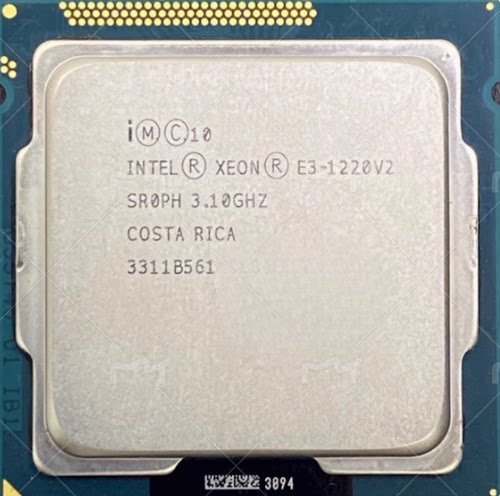 E3 1220 1225 1226 1230 1260 1231 1240 1241 1246 1270V2 V3CPU - 图0