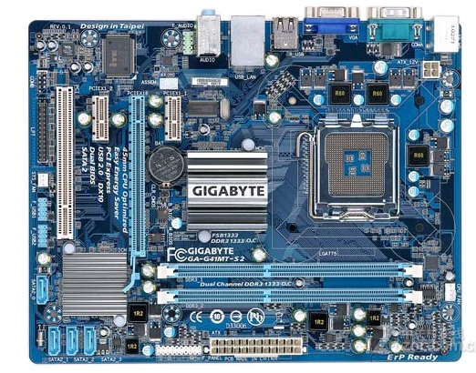 Gigabyte/技嘉 G41MT-S2 S2P S2PT D3 D3P 775针G31主板G41M-ES2L - 图2