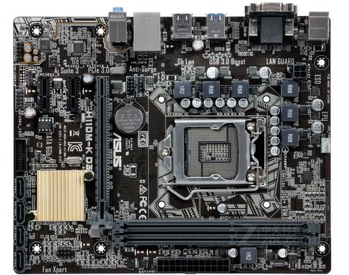 Asus/华硕 H110M-K F D E B150M-A/D B250M Z170电脑主板1151针D4 - 图3