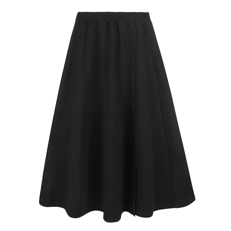 a字裙ins风女初秋中长款半身裙 然可服饰半身裙