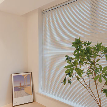 Aluminum Venetian Blinds Soft Shade Curtains Roller Blinds Blackout Office ເຮືອນຄົວຫ້ອງນ້ໍາຫ້ອງນອນກັນນ້ໍາຜ້າມ່ານຍົກເຮືອນ