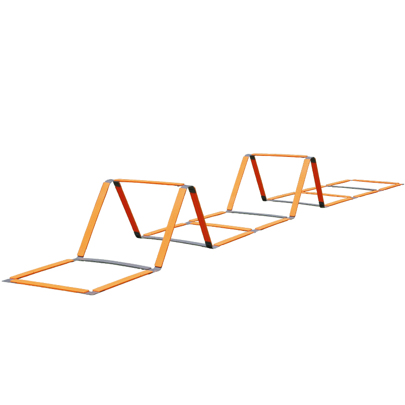 敏捷梯固定软梯训练步伐梯绳梯速度梯健身小跨栏两用塑料一体梯绳 - 图3