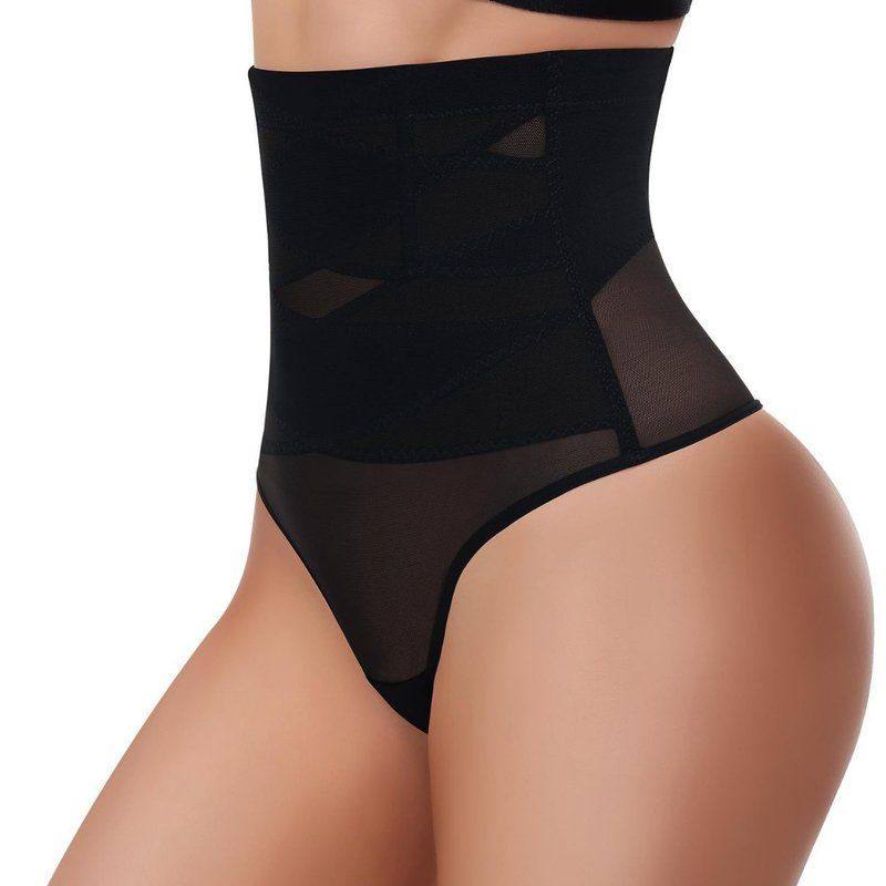 塑身内裤女亚马逊提臀交叉跨境内裤薄款塑形高腰美体收腹束腰大码,淘宝优惠券,粉丝福利购,淘宝优惠卷