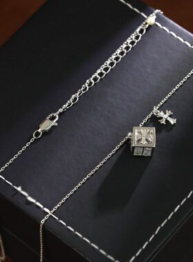 镶钻百搭小众女潮酷高级感魔方