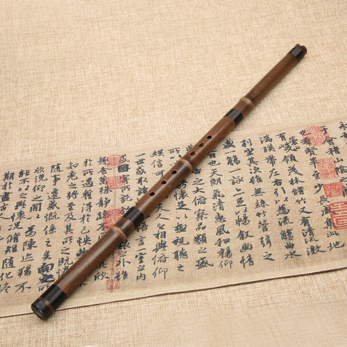 梦兮 楚吟 紫竹箫八孔洞箫萧初学入门短箫素箫EFG调成人自学乐器 - 图2