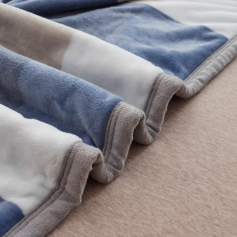 良品珊瑚法兰绒毛毯加厚被子铺毯子 零帛家纺休闲毯/毛毯/绒毯