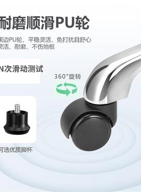 不锈钢圆凳子升降酒吧椅美发旋转凳实验室流水线生产车间员工椅子