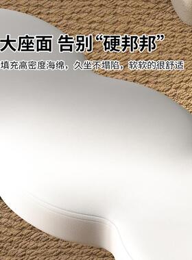奶油风餐椅2025新款复古餐桌椅子家用轻奢高级长条凳中古蚂蚁凳子