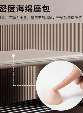 换鞋凳门口家用可坐鞋柜一体轻奢高级感入户穿鞋凳卧室长条床尾凳
