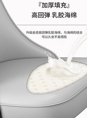 餐椅家用轻奢高级感酒店靠背椅子洽谈凳餐厅现代简约餐桌吃饭椅子
