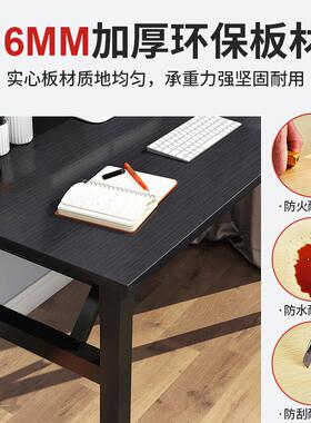 简易可折叠电脑桌台式家用卧室学生书桌简约现代写字桌租房小桌子