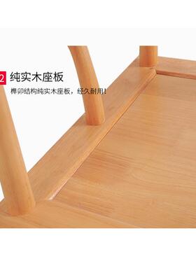 圈椅榻榻米椅日式茶桌椅和室椅新中式禅意矮椅靠背扶手无腿飘窗椅
